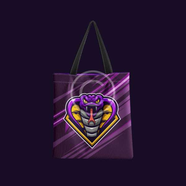 Emblem tote bag