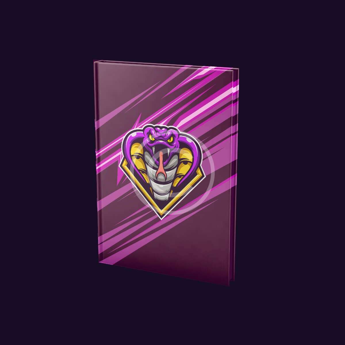 Noble crest notebook