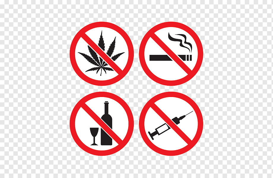 png transparent recreational drug use just say no drugs and alcohol substance abuse say no to drugs sign signage rim