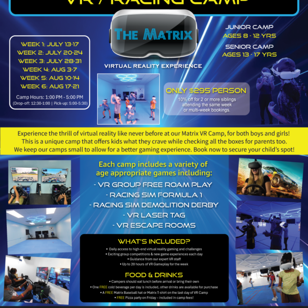 The Matrix SUMMER VR